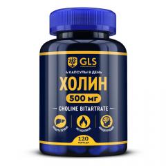ГЛС Холин капсулы №120