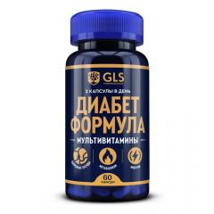ГЛС Диабет Формула капсулы №60
