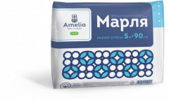 Марля 5м х 90см Амелия