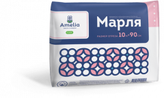 Марля 10м х 90см Амелия