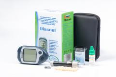 Диаконт Войс глюкометр комплект