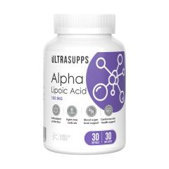 Ультрасаппс Альфа-липоевая кислота капсулы №30
