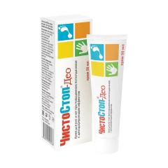 Чистостоп Део крем для рук и ног п/потоотд. 50мл