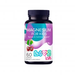 Ливс Магний для детей мармеладные пастилки №60