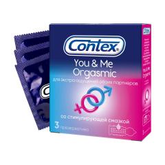 Контекс презервативы You&Me Orgasmic №3