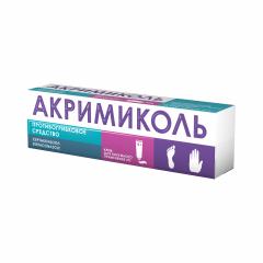 Акримиколь крем 2% 15г