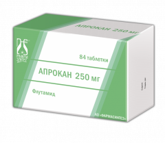Апрокан таблетки покрытые оболочкой 250мг №90