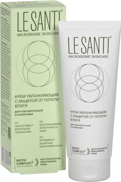 Ле Санти крем увлажняющий с защитой от потери влаги 75мл