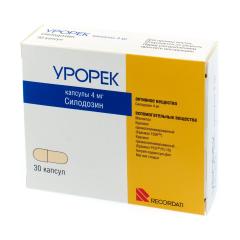 Урорек капсулы 4мг №30