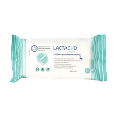 Лактацид Фарма салфетки д/интимн. гигиены тимьян №15