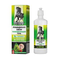 Лошадиная сила гель для вен тонизирующий каштан/пиявка 500мл