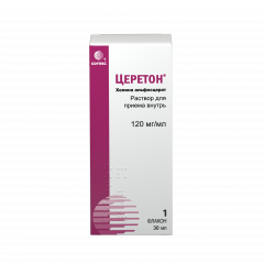 Церетон раствор для внутреннего применения 120мг/мл 30мл