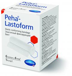 Хартманн Пеха-ластоформ Бинт фикс. 6смх4м