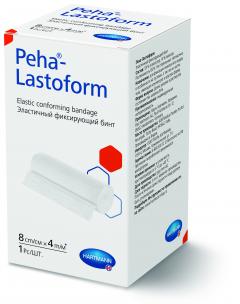 Хартманн Пеха-ластоформ Бинт фикс. 8смх4м