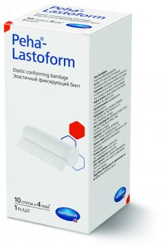 Хартманн Пеха-ластоформ Бинт фикс. 10смх4м