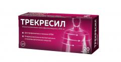 Трекресил таблетки 200мг №20