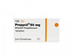 Пропицил таблетки 50мг №100