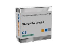 Парейра Брава (Хондодендрон Томентозум) С-3 гранулы 10г