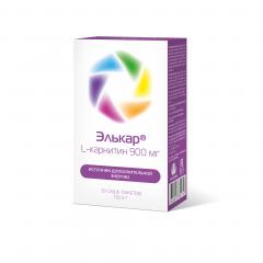 Элькар порошок для внутреннего применения 900мг саше 5г №10