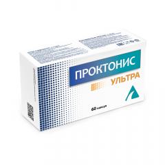 Проктонис Ультра капсулы №60