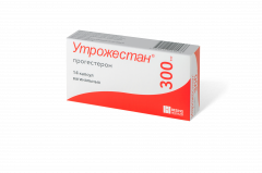Утрожестан капсулы вагинальные 300мг №14