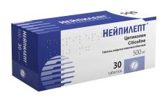 Нейпилепт таблетки покрытые оболочкой 500мг №30