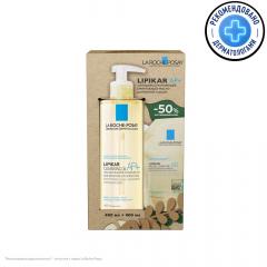 Ля рош позе Липикар AП+ масло очищающее 400мл+масло очищающее 400мл сменный блок