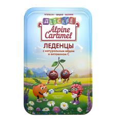 Альпийская Карамель леденцы для детей ассорти 165г