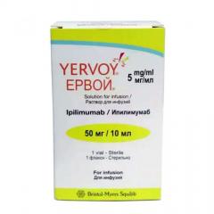 Ервой концентрат для приготовления раствора для инфузий 5мг/мл 10,7мл №1