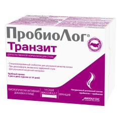Пробиолог Транзит порошок 6,5г саше №14