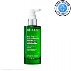 Виши Деркос сыворотка интенсивная  против перхоти 90мл