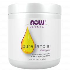 Нау Фудс Ланолин чистый 198мл