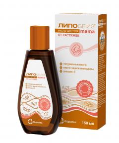 Липобейз Мама масло от растяжек 150мл