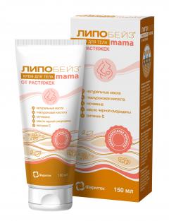 Липобейз Мама крем от растяжек 150мл