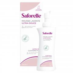 Сафорель пенка для интимной гигиены ультра-мягкая 250мл