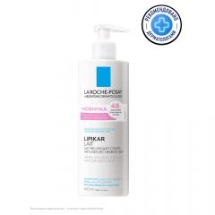 Ля рош позе Липикар Лайт молочко увлажняющее с нежным ароматом 400мл