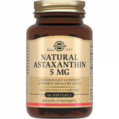 Солгар Астаксантин капсулы 5мг №60