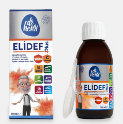 Др. Генри Елидеф Плюс сироп 150мл