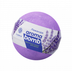 Фабрик Косметолоджи шарик для ванны Моно Лаванда 120г
