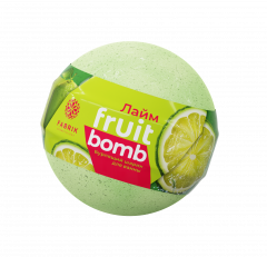 Фабрик Косметолоджи шарик для ванны Моно Лайм 120г