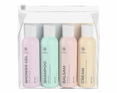 Фабрик Косметолоджи набор дорожный д/тела/волос 100мл №4