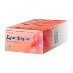 Дузофарм таблетки покрытые оболочкой 200мг №90