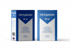 Тигециклин лиофилизат для приготовления концентрата для приготовления раствора для инфузий 50мг №1 Ромфарма
