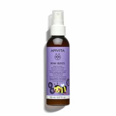 Апивита Маленькие пчёлки спрей для волос черника/мед 150мл