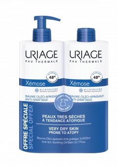 Урьяж Ксемоз бальзам липидовосстанавливающий 500млх2