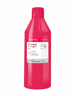 ПроВей шампунь коллагеновый д/стабилизации и сохранения цвета 400мл