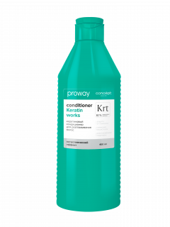 ПроВей кондиционер кератиновый для разглаживания волос 400мл