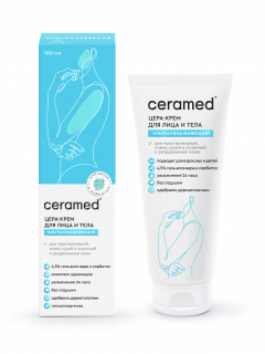 Церамед цера-крем для лица и тела ультраувлажняющий 100мл