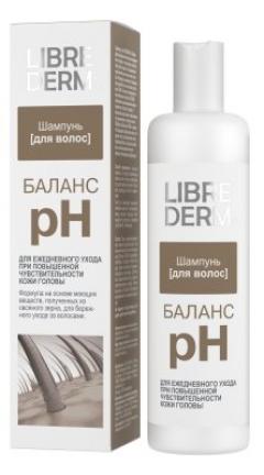 Либридерм шампунь pH-Баланс 250мл