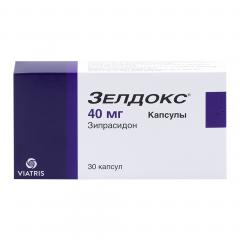 Зелдокс капсулы 40мг №30